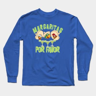 Margaritas por favor Long Sleeve T-Shirt